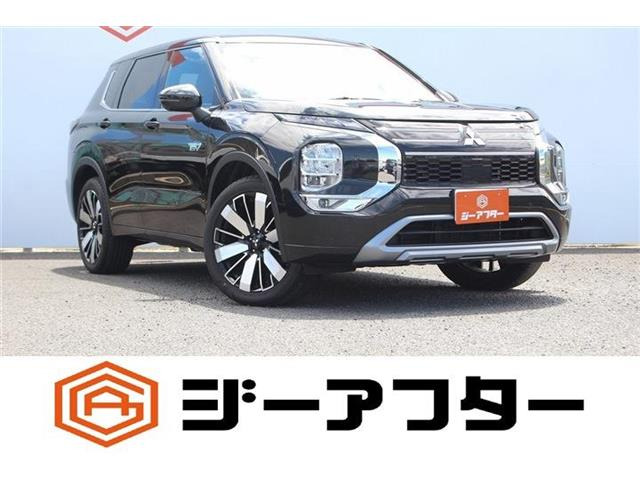 アウトランダー PHEV 2.4 P エグゼクティブ パッケージ 4WD 禁煙車 サンルーフ YAMAH...