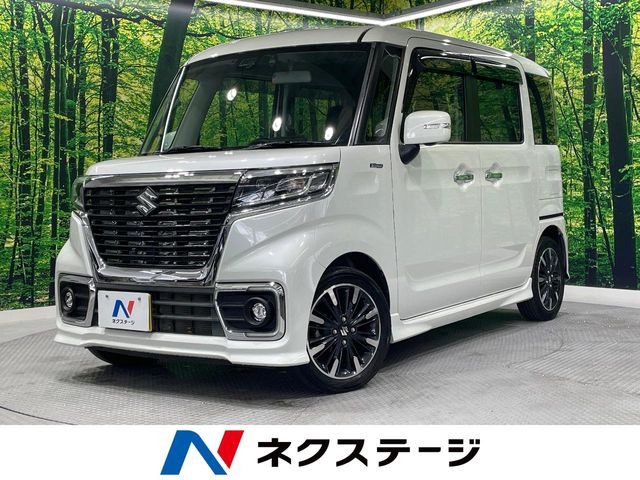 スペーシアカスタム ハイブリッド(HYBRID)  XS 