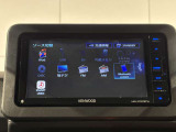 Bluetooth Audio、MUSIC STOCKER、フルセグTV、CD、DVD再生可能です♪