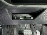 ETC車載器付きです。高速道路の料金所もスムーズに通過できます。
