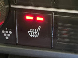 【シートヒーター】寒い日に重宝するシートヒーター!エアコンより早く温まってくれるので寒がりの人も安心ですね♪エアコンの温風は乾燥するから苦手、という方にもをおすすめです。