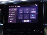 CD・DVD(再生機能)・ブルートゥース等を使用することができます。