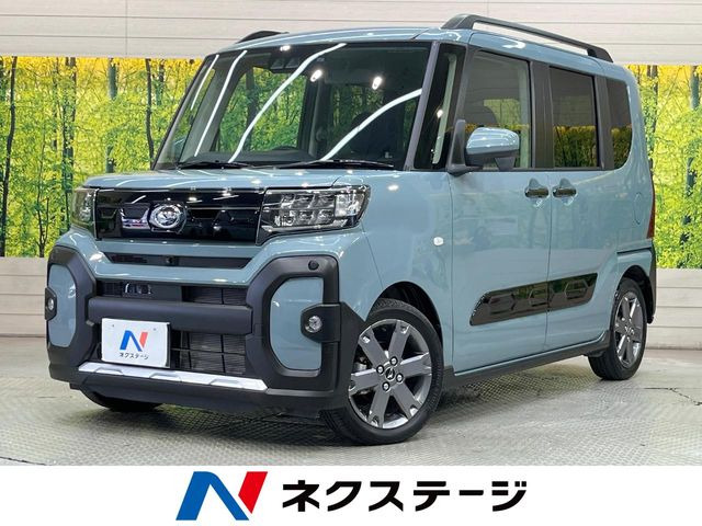 タント ファンクロスターボ ecoIDLE 非装着車