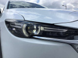 人気のLEDライト!!夜間走行が明るくて楽になりますね!