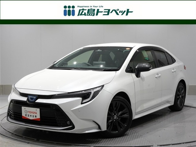 カローラ 1.8 ハイブリッド W×B 