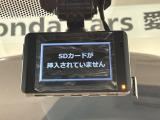 万が一の事故のときもドライブレコーダーがあると安心です。ご利用になる場合は個人情報保護の観点より新品の対応SDカードをお求め下さい。