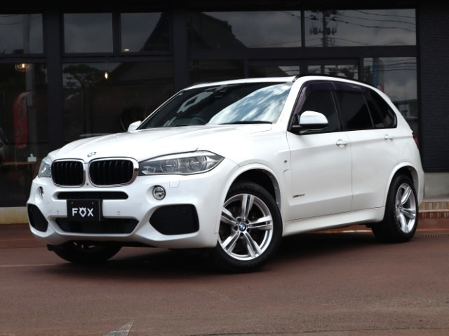 X5 xドライブ 35d Mスポーツ 4WD