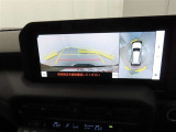 バックモニターを装備しています。車庫入れ時等に車両後方が確認出来るのでとても便利です。