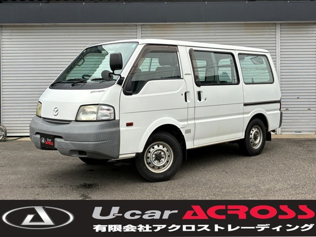 ボンゴバン 1.8 DX 低床 4WD