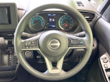 【ステアリングスイッチ】運転中、前方から目線をそらすことなく、オーディオ等の操作が可能な便利機能!安心&快適なドライブを演出してくれます♪
