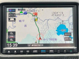 旅行やレジャーにと様々なシーンで期待に応える安心ナビ付き!