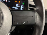 【ステアリングスイッチ】ナビとスマホをBluetoothで繋げてハンズフリー通話可能☆