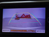 バックガイドモニターを装備しています、車庫入れもラクラクです。
