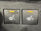 【シートヒーター】寒い日に重宝するシートヒーター!エアコンより早く温まってくれるので寒がりの人も安心ですね♪エアコンの温風は乾燥するから苦手、という方にもをおすすめです。