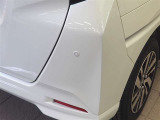 コーナーセンサー付きで駐車時も安心です!