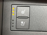 【シートヒーター&ベンチレーション】夏場は涼しい風でお尻や背中の熱やムレを防ぎ、冬はエアコンよりも早く温まってポカポカに!季節を問わず快適に過ごせます。