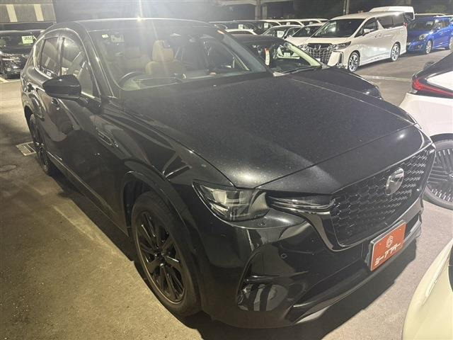 CX-60 3.3 XD ハイブリッド プレミアムスポーツ ディーゼル 4WD 禁煙車 サンルーフ B...