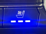 【シートヒーター&ベンチレーション】夏場は涼しい風でお尻や背中の熱やムレを防ぎ、冬はエアコンよりも早く温まってポカポカに!季節を問わず快適に過ごせます。