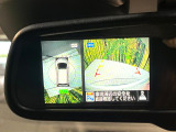 【アラウンドビューモニター】専用のカメラにより、上から見下ろしたような視点で360度クルマの周囲を確認することができます☆死角部分も確認しやすく、狭い場所での切り返しや駐車もスムーズに行えます。