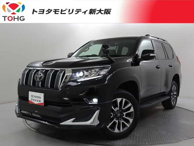 ランドクルーザープラド 2.7 TX Lパッケージ 4WD