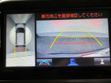 全方位カメラ装備