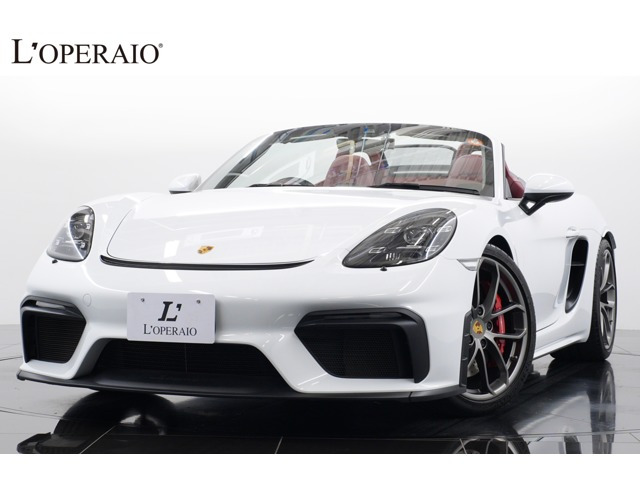 718スパイダー 4.0 1オーナー オプションカラー クラシックイ