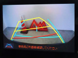 バックガイドモニターを装備しています、車庫入れもラクラクです。