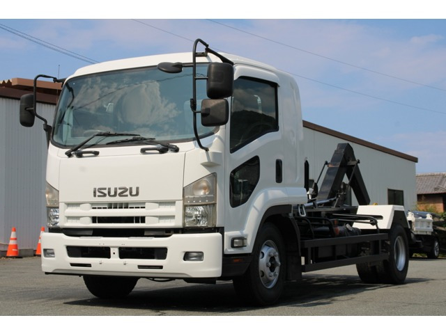 フォワード アームロール 5.5t脱着装置付コンテナ専用車