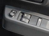 パワーウィンドウを装備しております!助手席ウィンドウの閉め忘れも運転席で解決できます♪