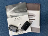【取扱説明書/スマートキー】車両の取扱説明書・スマートキー/スペアキーございます。