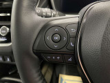 ステアリングスイッチ♪オーディオやハンズフリー通話を操作できますよ(^^♪