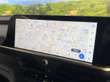 【12.3インチディスプレイオーディオ】スマートフォンと連携が可能な大画面ディスプレイオーディオです。スマートフォンのナビ機能を使用したり、Bluetooth接続で音楽もお楽しみいただけます!
