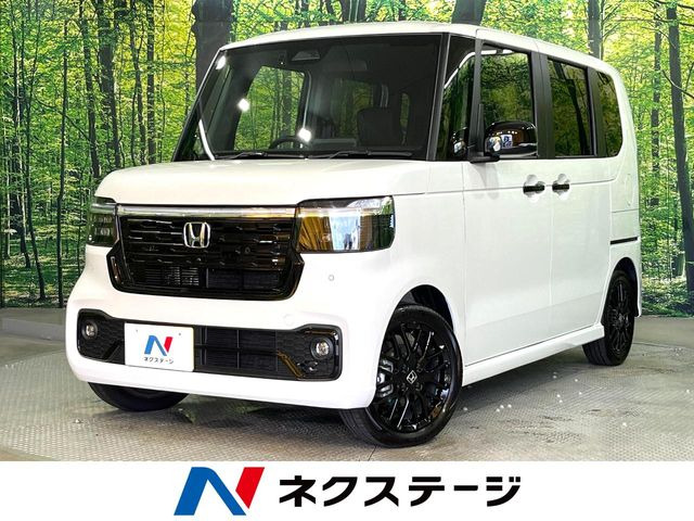 N-BOXカスタム ターボ ブラック スタイル 