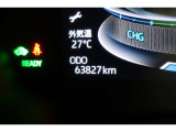★撮影時の走行距離は約6.4万Kmです。安心のロングラン保証付きです。