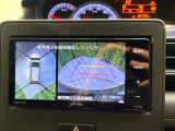 【全方位モニター用カメラ】専用のカメラにより、上から見下ろしたような視点で360度クルマの周囲を確認することができます☆死角部分も確認しやすく、狭い場所での切り返しや駐車もスムーズに行えます。