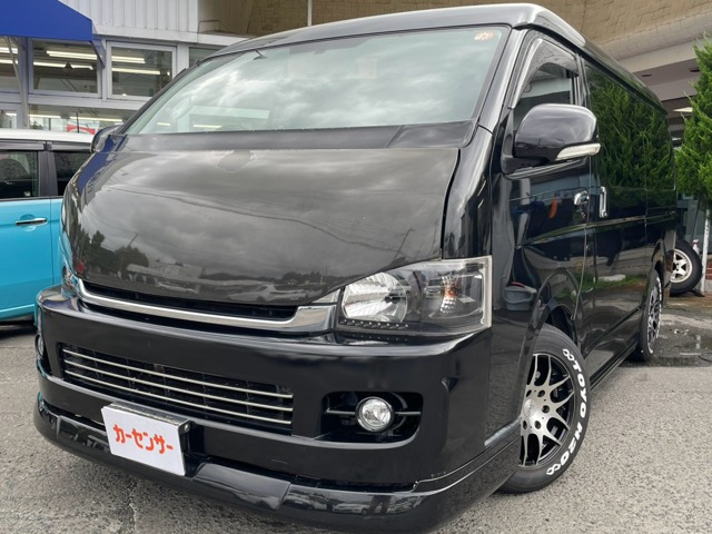ハイエース 2.7 GL ロング ミドルルーフ 4WD 
