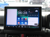 CarPlay・Bluetooth等が使用可能なディスプレイ付き。