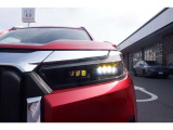 LEDヘッドライト搭載でしっかり明るく照らしてくれるので夜間走行も安心です。