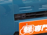 障害物を検知するソナーセンサーが取り付けられています。