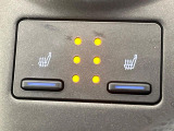 【シートヒーター】寒い日に重宝するシートヒーター!エアコンより早く温まってくれるので寒がりの人も安心ですね♪エアコンの温風は乾燥するから苦手、という方にもをおすすめです。