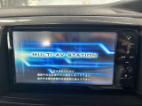 【純正HDDナビ】FM&AMを聴くことは勿論のこと!!CD&DVD再生可能で地デジTVの視聴も可能な多機能ナビでドライブも快適ですよ☆