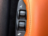 【パワーシート】スイッチ一つで簡単にシートの微調整が可能!電動だから力もいりません!快適なシートポジションにセットして、快適なドライブをお楽しみください。