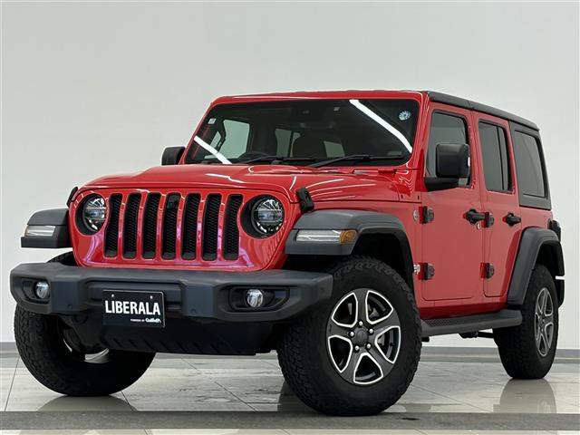 ラングラー アンリミテッド スポーツ 4WD 修復歴無し
