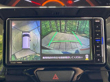 【パノラマモニター】専用のカメラにより、上から見下ろしたような視点で360度クルマの周囲を確認することができます☆死角部分も確認しやすく、狭い場所での切り返しや駐車もスムーズに行えます。