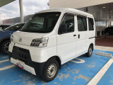 ハイゼットカーゴ デラックス 4WD ホワイト 点検後すぐ乗れます!