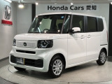 全国納車可 第三者機関証明書付 H SENSING 新車保証 試乗車 ワンオーナー ナビLXU-242NBi TV Rカメラ CD録音 BTオ-ディオ DVD装備のN-BOX ベースグレード入庫