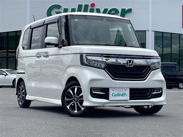 N-BOXカスタム G EX ホンダセンシング 修復歴無し