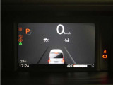 7インチの液晶メーターで、速度表示やHonda SENSING作動表示などを、分かりやすく表示 見やすさを追求したメーターです。