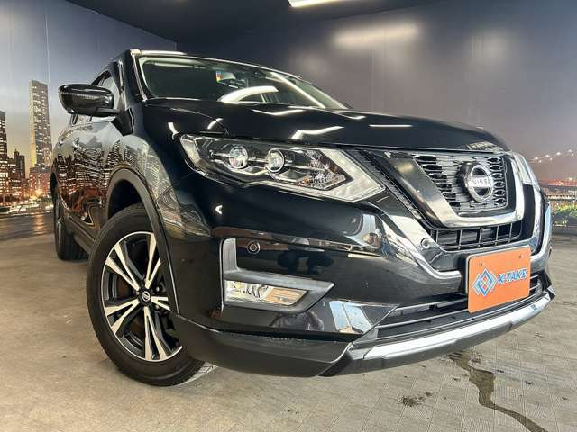 日産 エクストレイル 2.0 20X (禁煙車)(後期型)(純正ナビ)(アラウンド