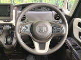 【ステアリングスイッチ】運転中、前方から目線をそらすことなく、オーディオ等の操作が可能な便利機能!安心&快適なドライブを演出してくれます♪